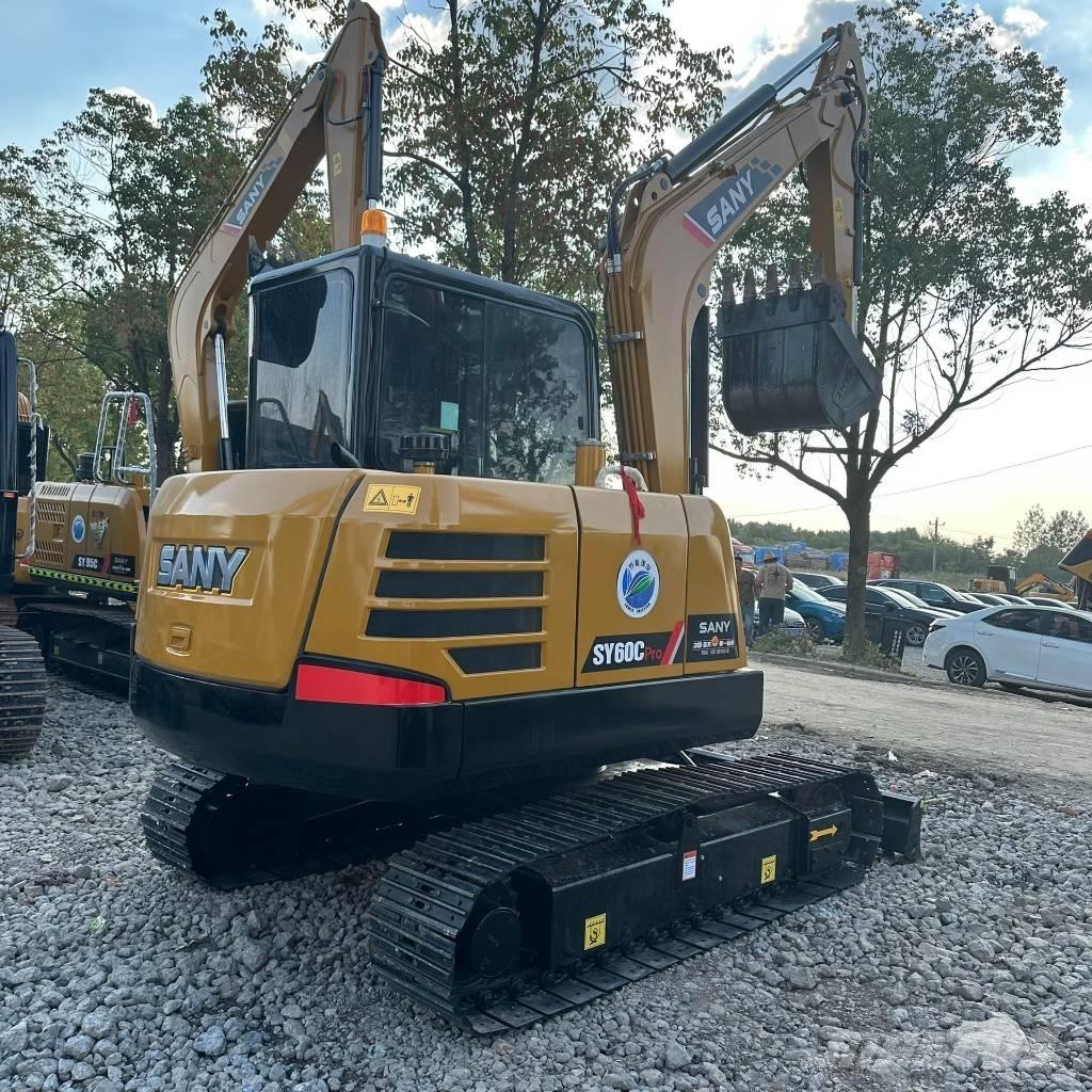 Sany SY 60 C Pro Miniescavadeiras