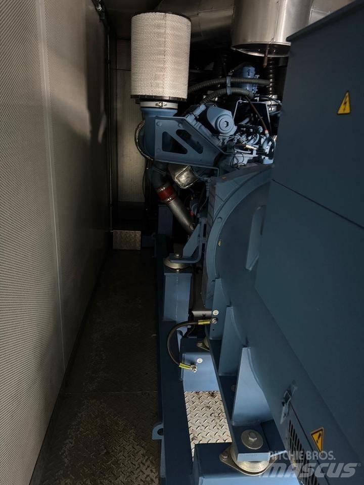 MTU 1000 KVA Geradores Diesel