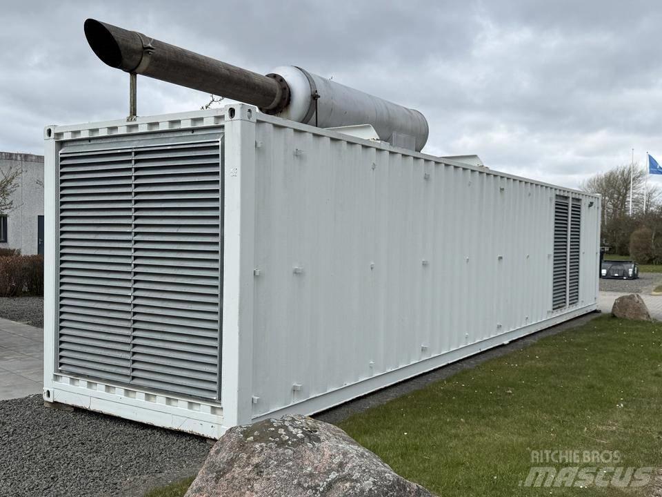 MTU 1000 KVA Geradores Diesel