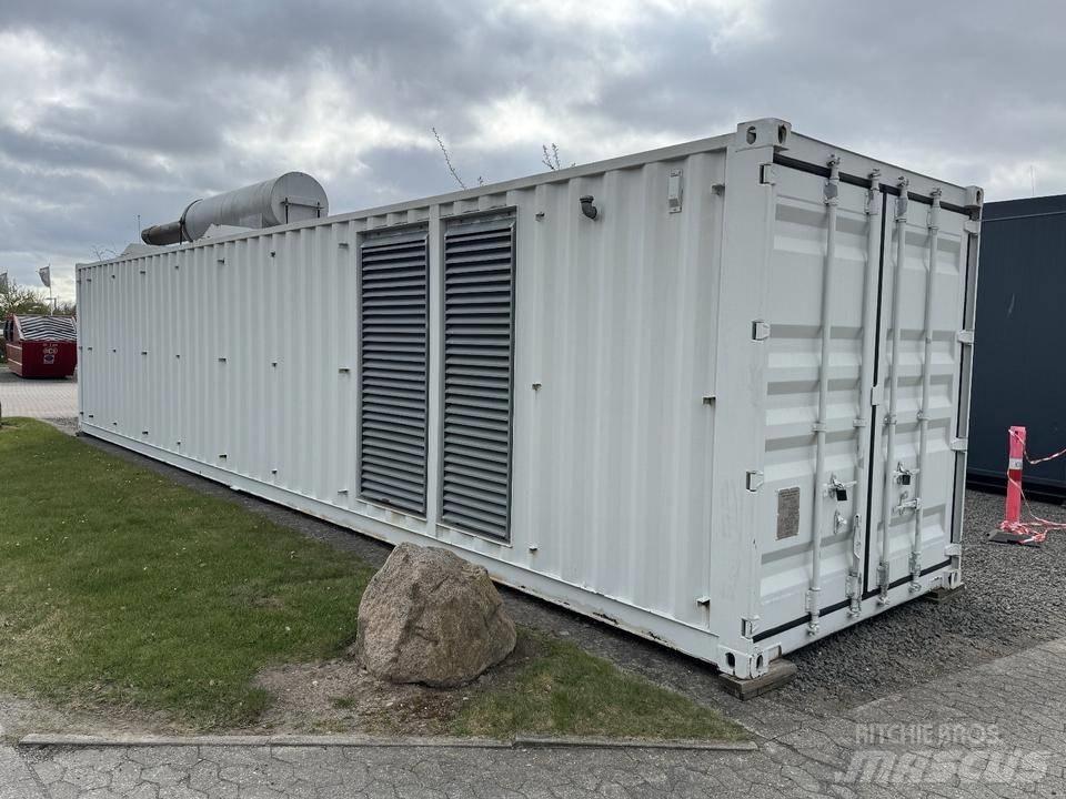 MTU 1000 KVA Geradores Diesel