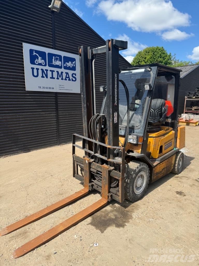 Jungheinrich DFG 25 Empilhadores Diesel