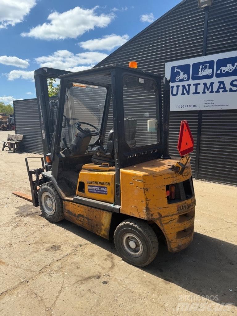 Jungheinrich DFG 25 Empilhadores Diesel