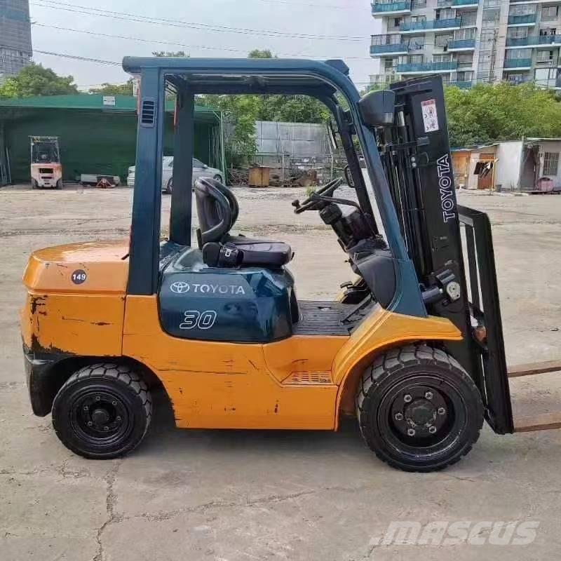 Toyota FD 30 Empilhadores Diesel