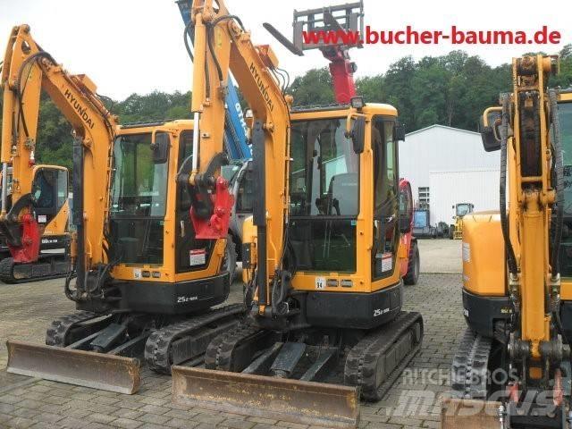 Hyundai R 25 Z-9A Miniescavadeiras