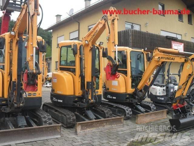 Hyundai R 25 Z-9A Miniescavadeiras