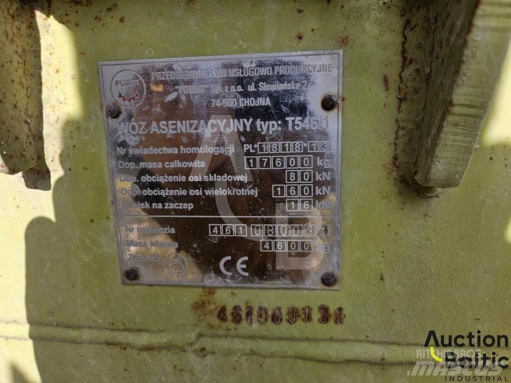 Pomot T 546/1 Espalhadores de estrume
