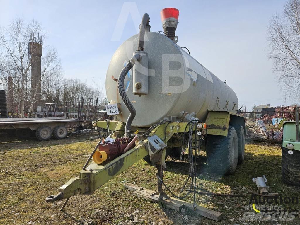 Pomot T 546/1 Espalhadores de estrume