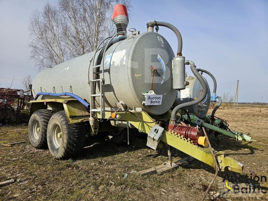 Pomot T 546/1 Espalhadores de estrume