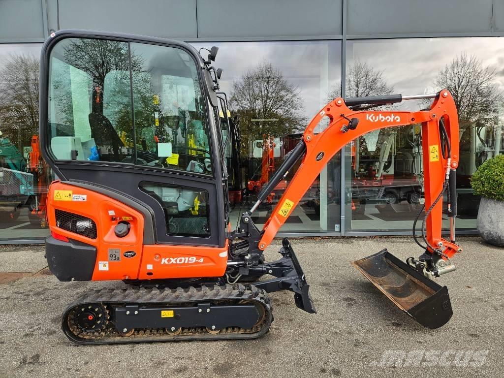 Kubota KX 019-4 Miniescavadeiras