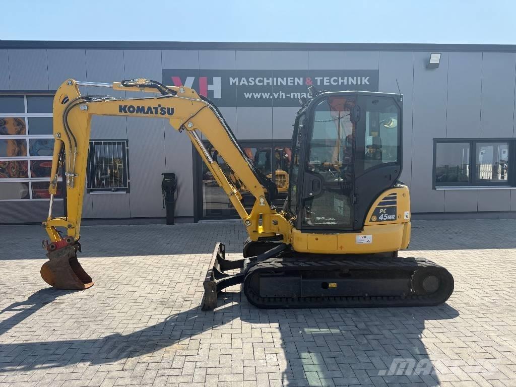 Komatsu PC 45 MR-5 Miniescavadeiras