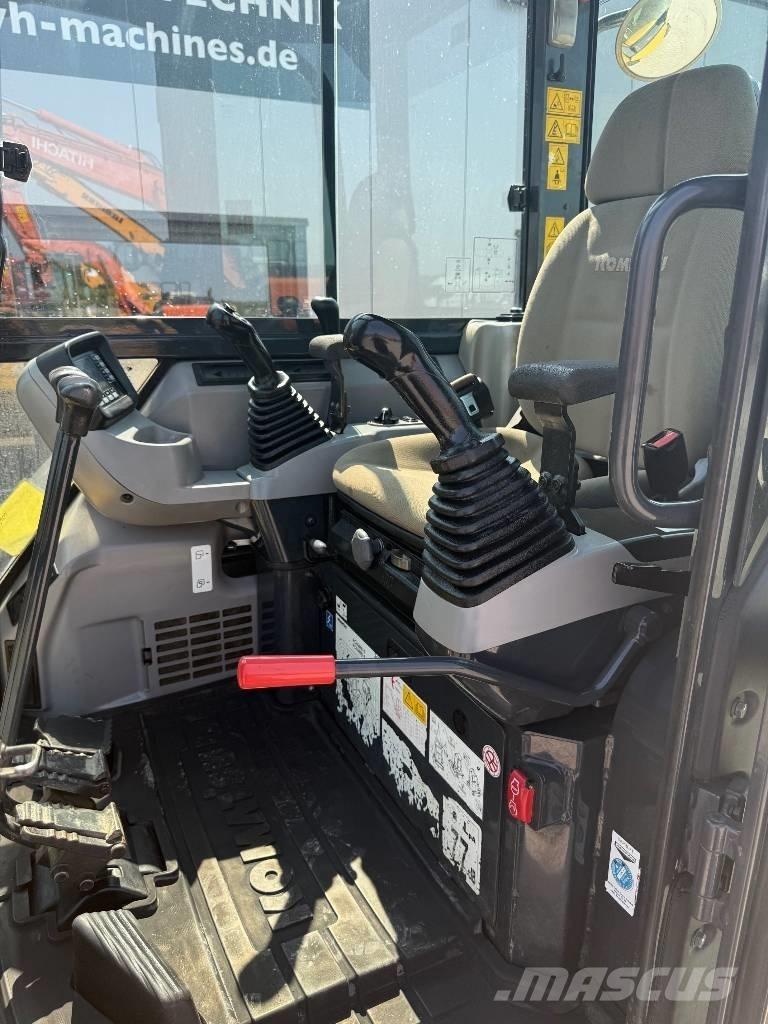 Komatsu PC 45 MR-5 Miniescavadeiras