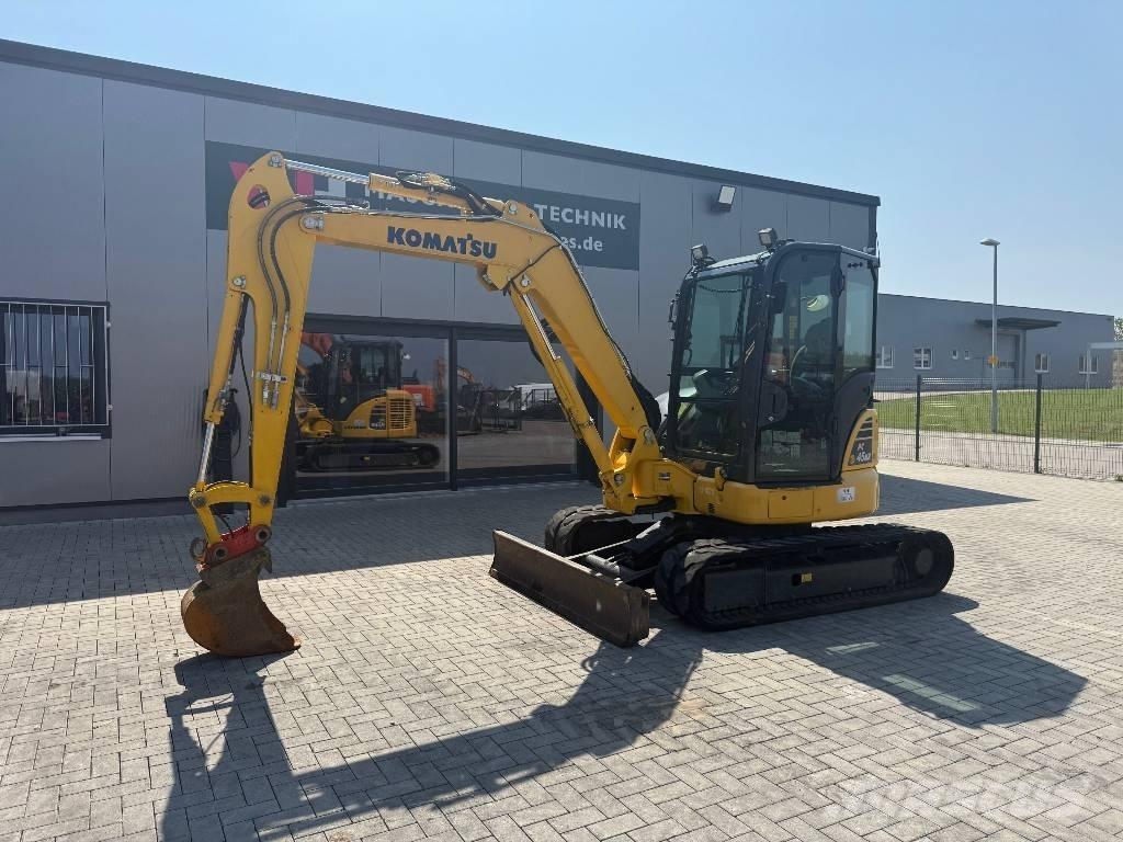 Komatsu PC 45 MR-5 Miniescavadeiras