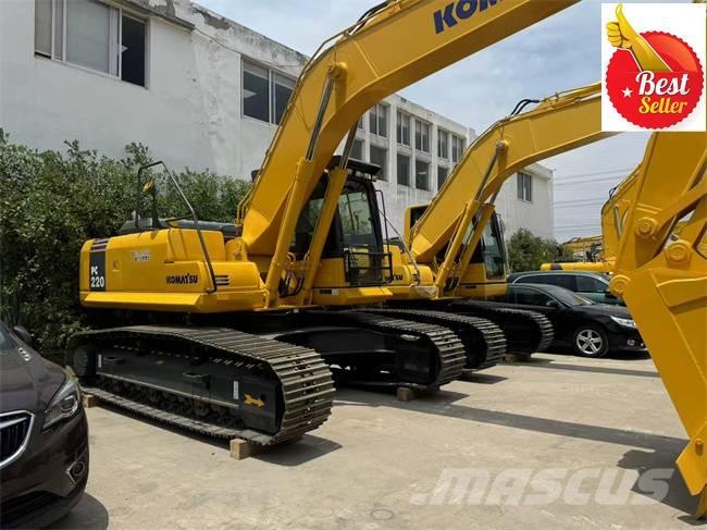 Komatsu PC 220 Escavadeiras de esteiras