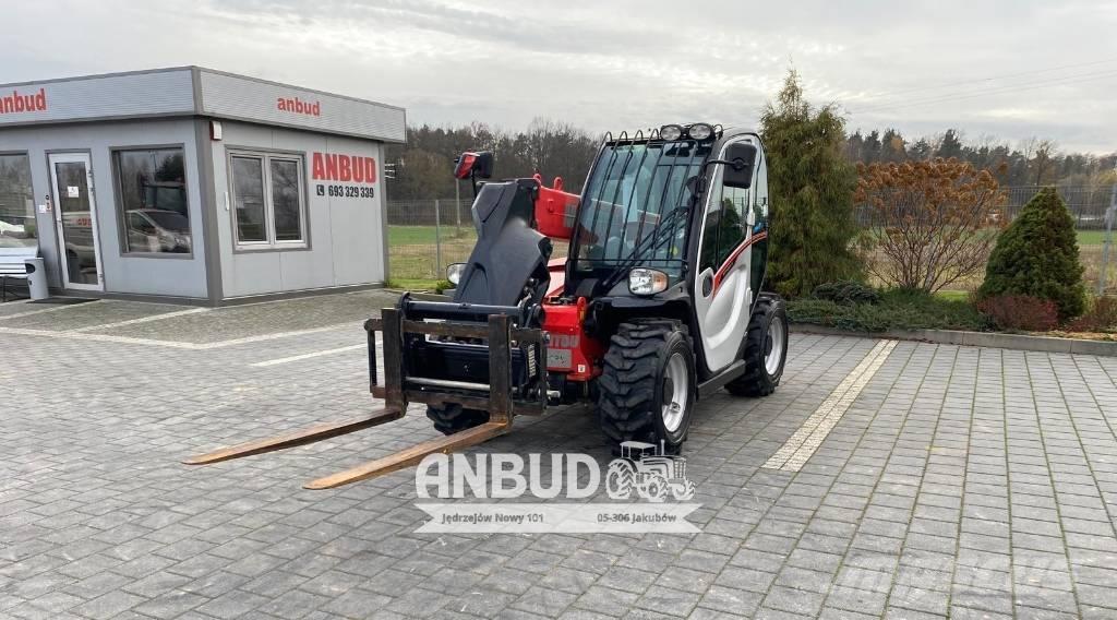 Manitou MT 420 H Carregadoras rodas telescópicas