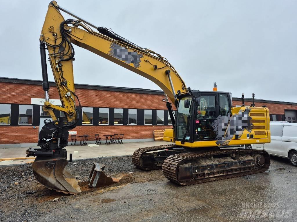 CAT 320 Next Gen Escavadeiras de esteiras