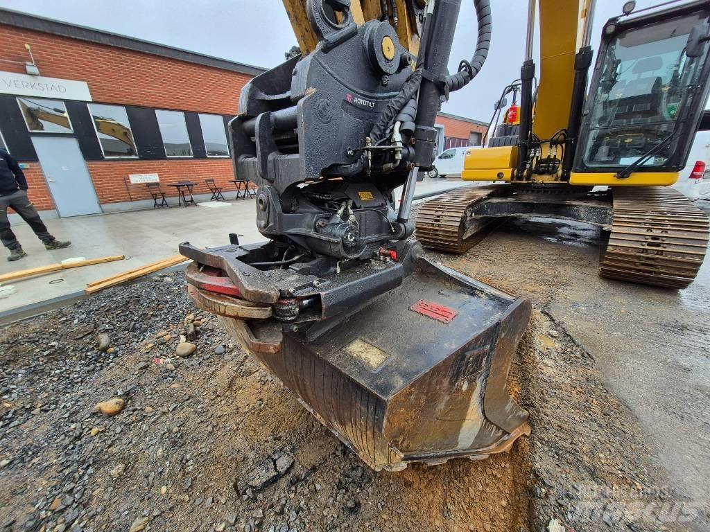 CAT 320 Next Gen Escavadeiras de esteiras