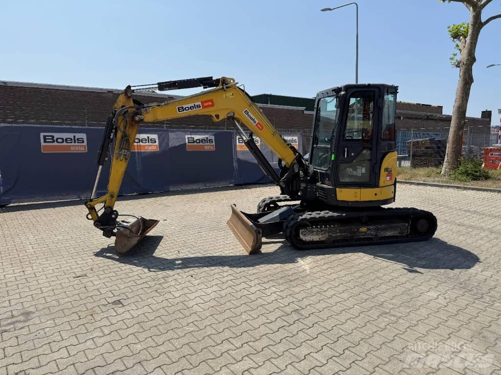Yanmar ViO50-6A Miniescavadeiras