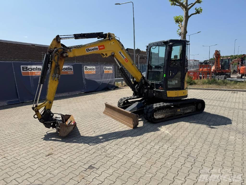 Yanmar ViO50-6A Miniescavadeiras