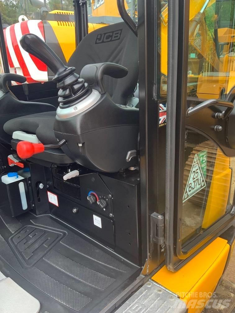 JCB 8026 CTS Miniescavadeiras