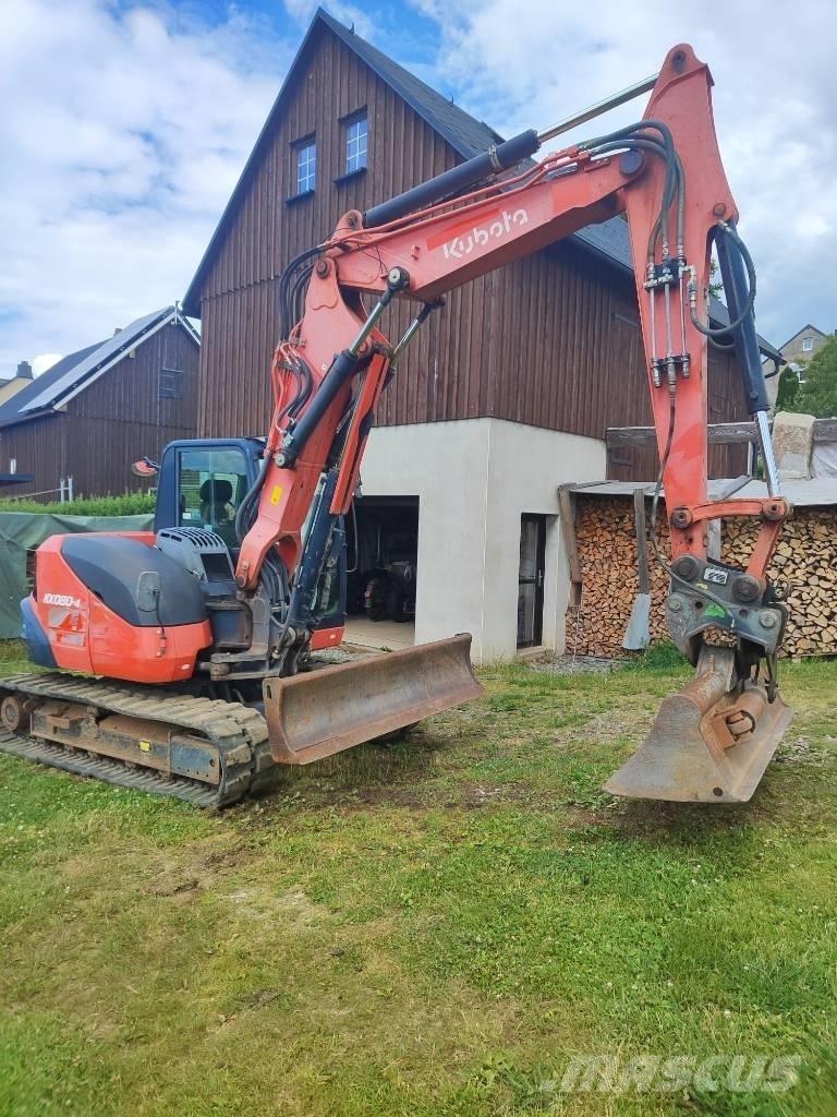 Kubota KX 080-4 Escavadoras Midi 7t - 12t