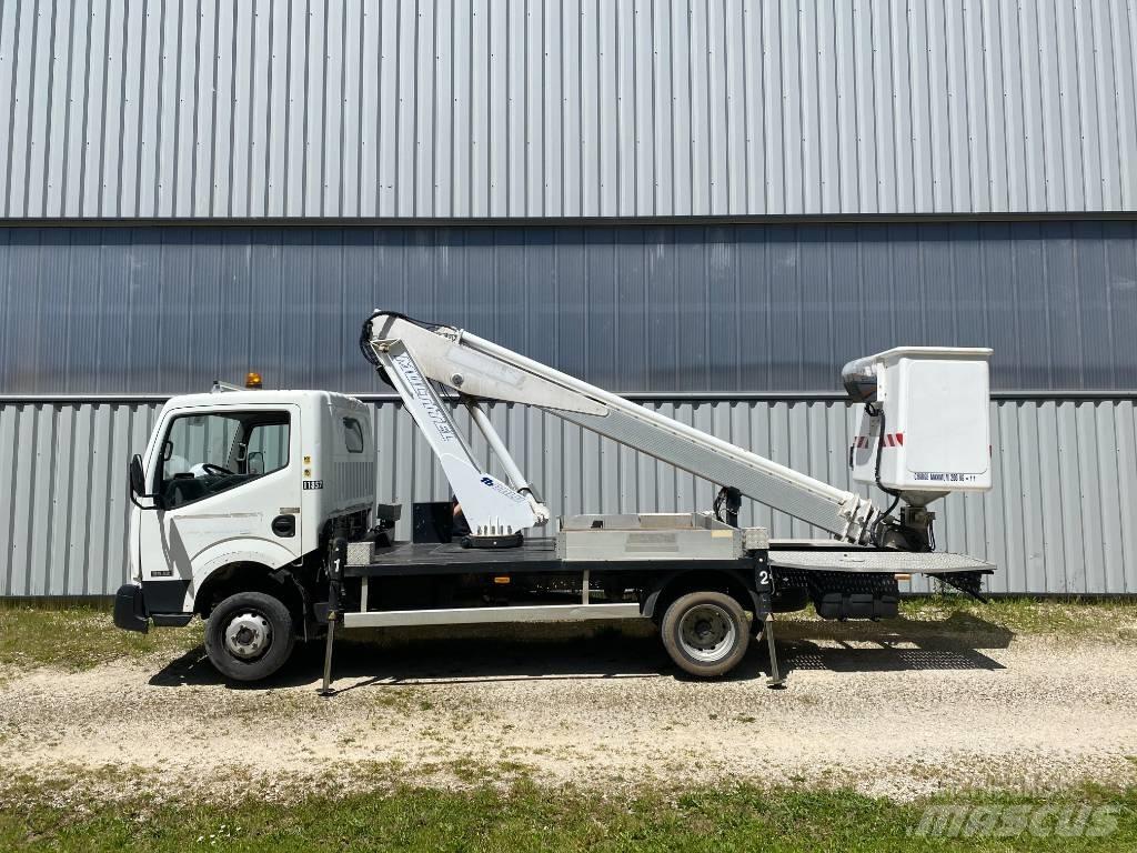 Multitel 160 ALU Plataformas aéreas montadas em camião