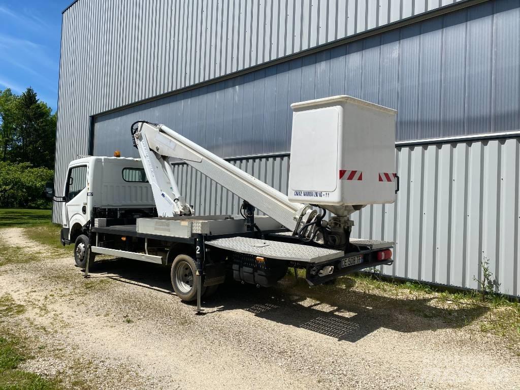 Multitel 160 ALU Plataformas aéreas montadas em camião