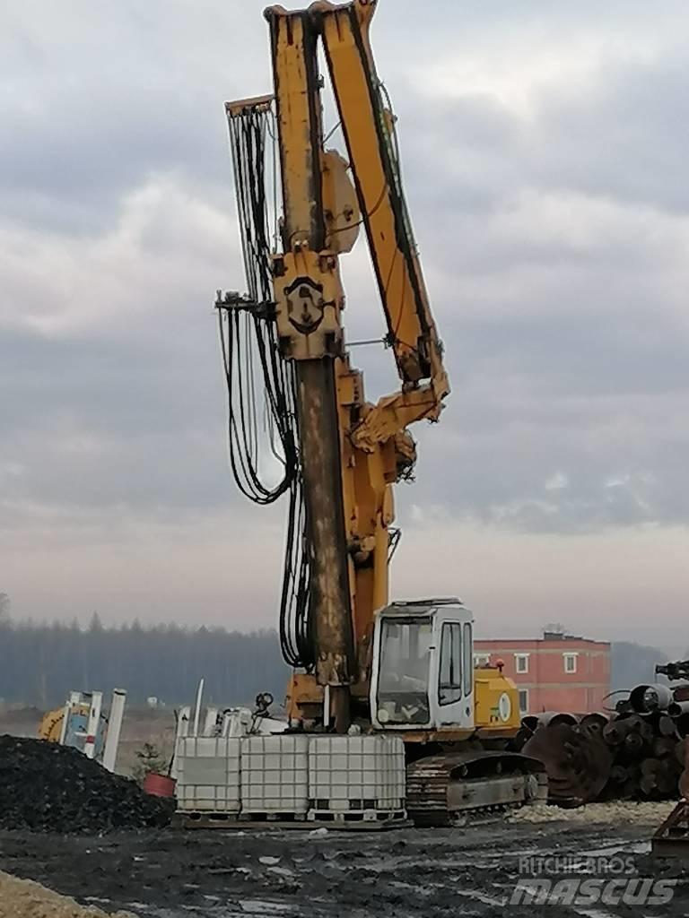 Bauer BG 12 V Sondas de Extracção