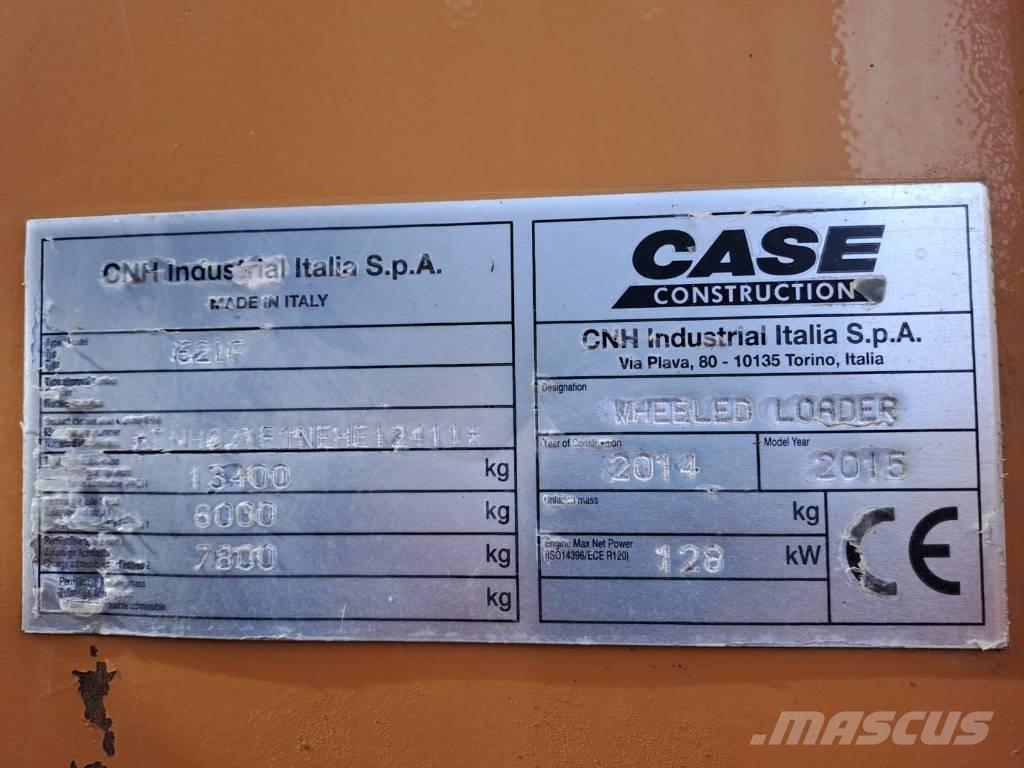 CASE 621 F XT Carregadeiras de rodas
