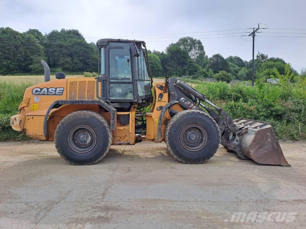CASE 621 F XT Carregadeiras de rodas