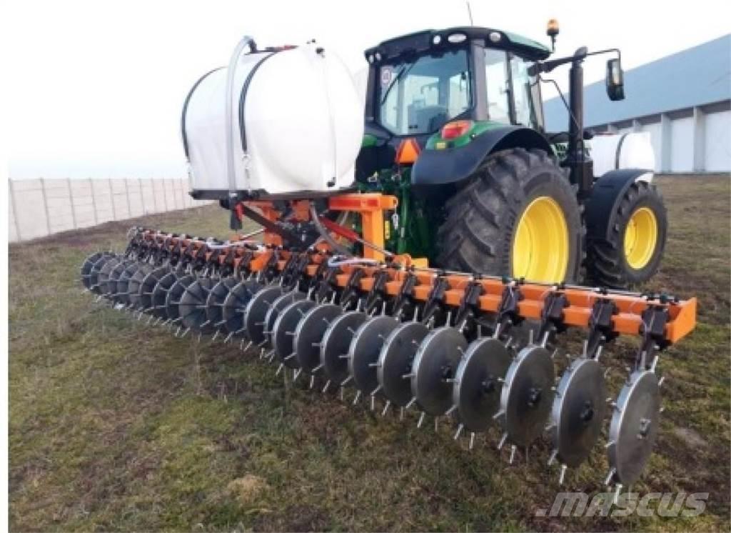  Cultan IF 2460 Pulverizadores rebocados