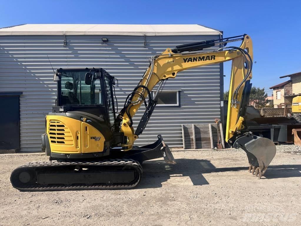 Yanmar Vio 57-U 6A Miniescavadeiras