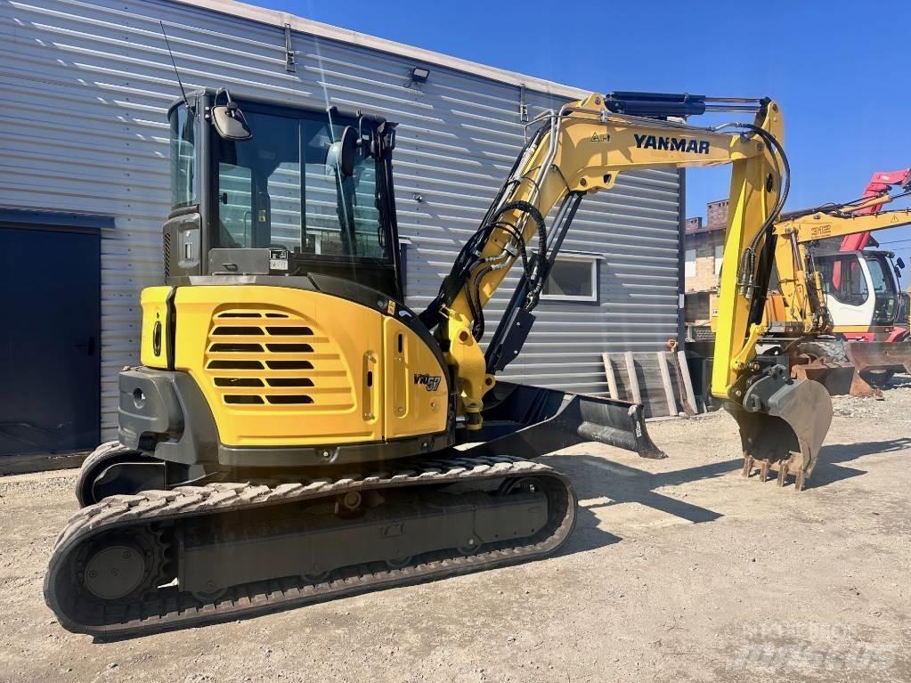 Yanmar Vio 57-U 6A Miniescavadeiras