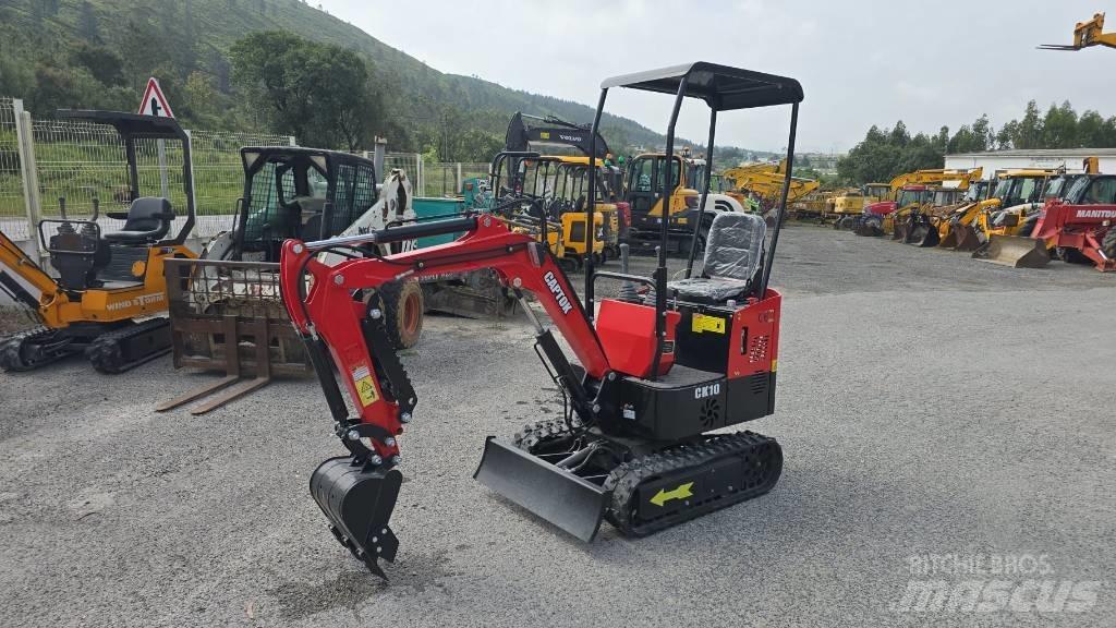 Captok CK10 Miniescavadeiras