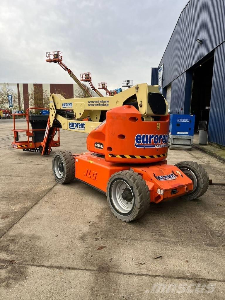 JLG E 450 AJ Elevadores braços articulados