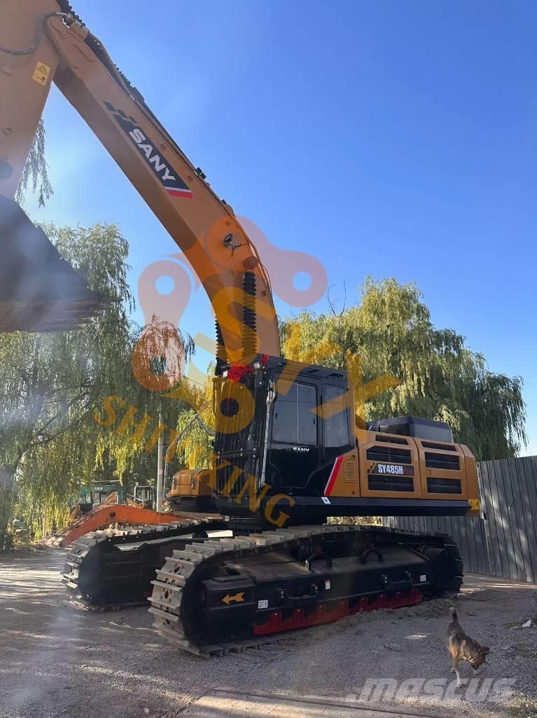 Sany SY 485 H pro Escavadeiras de esteiras
