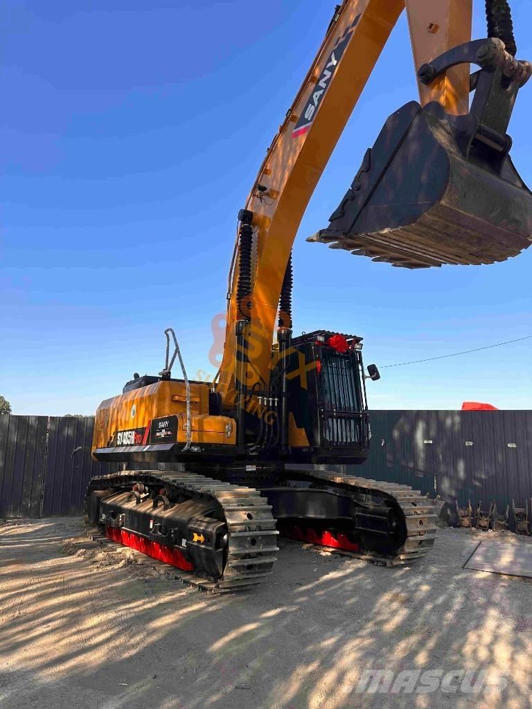 Sany SY 485 H pro Escavadeiras de esteiras
