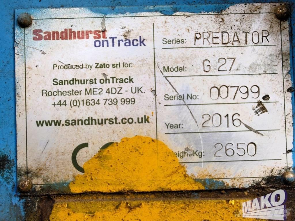 Sandhurst Zato G27 Trituradores