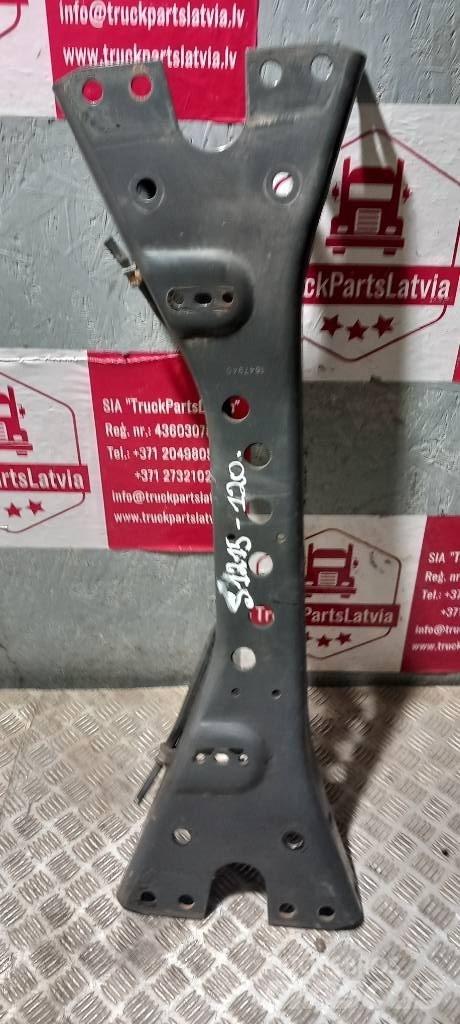 Scania R440  1847940 Chassis e suspensões