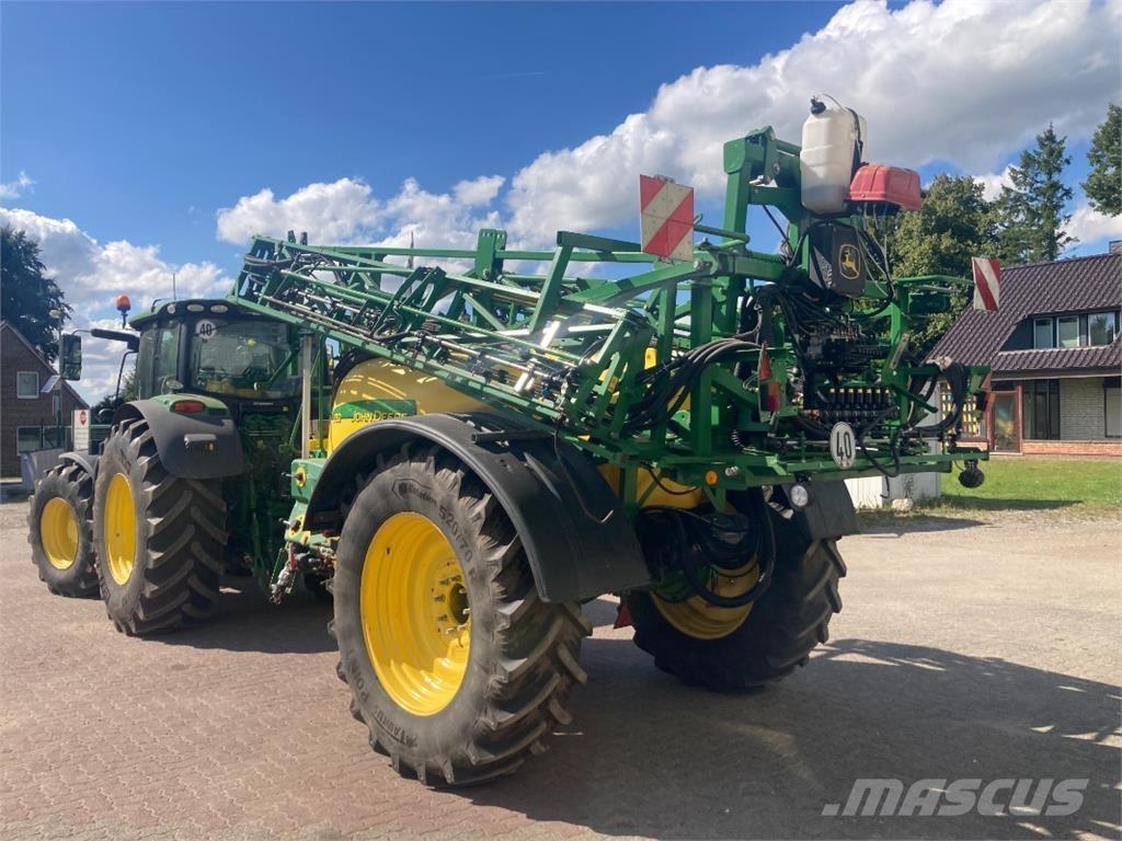 John Deere 732 Pulverizadores rebocados