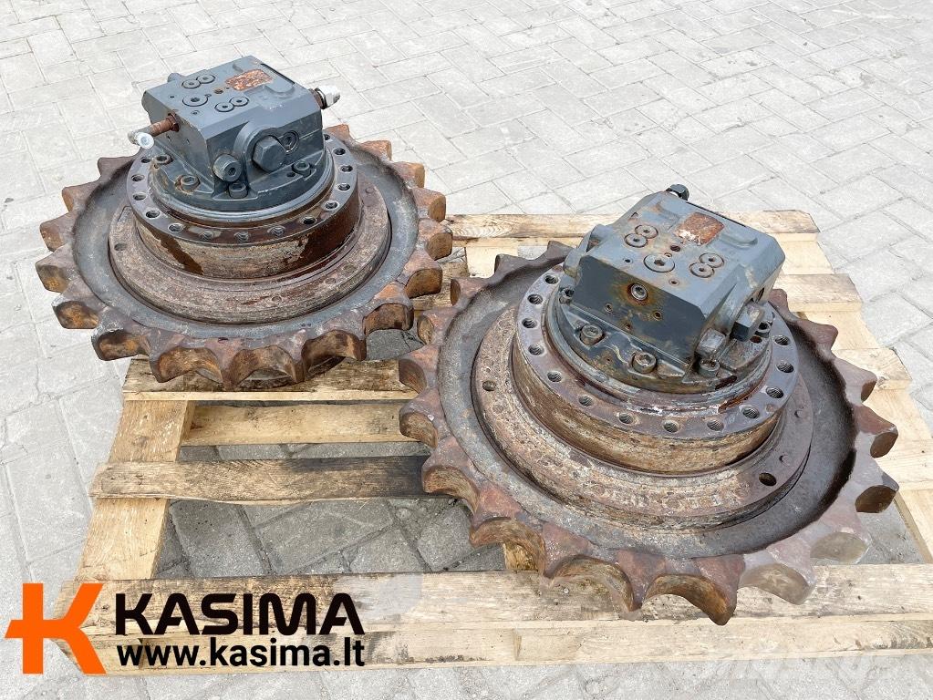 Doosan Final drive Chassis e suspensões