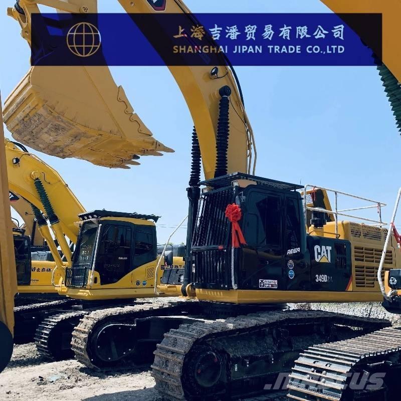 CAT 349 D Escavadeiras de esteiras