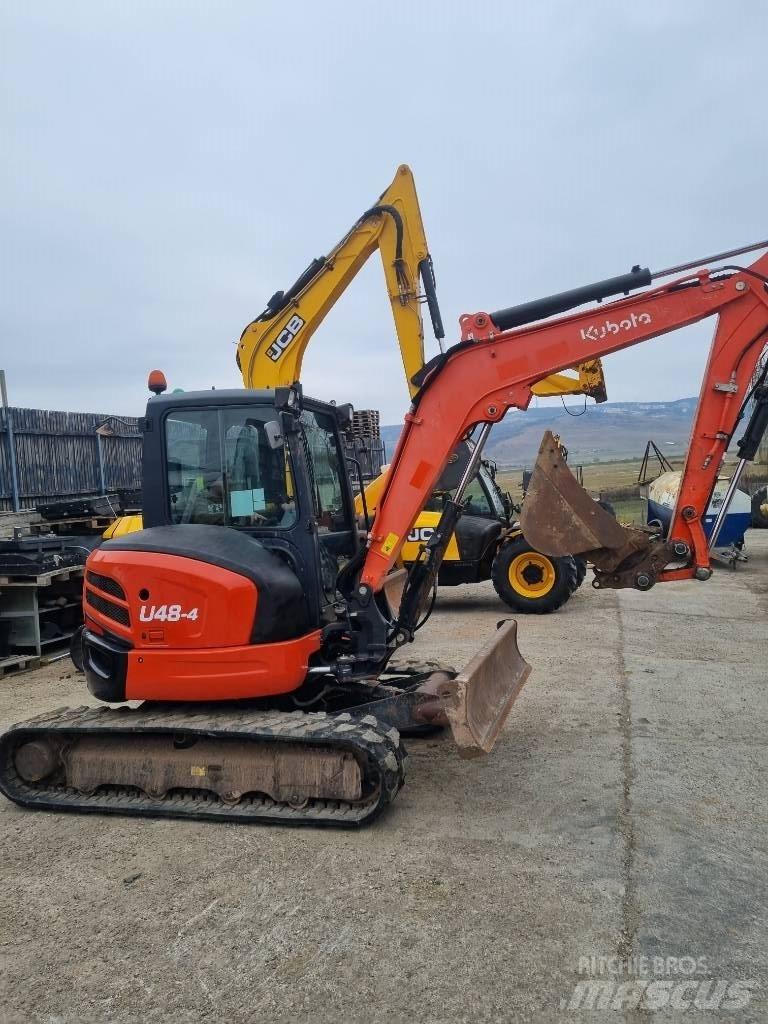 Kubota 48 Miniescavadeiras