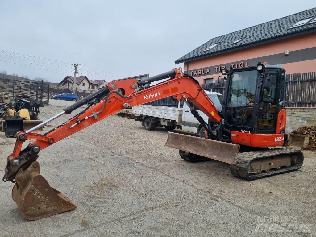 Kubota 48 Miniescavadeiras
