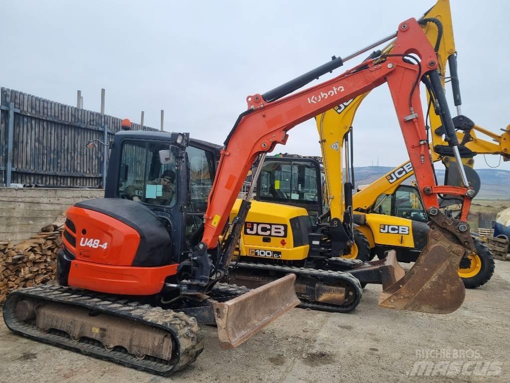 Kubota 48 Miniescavadeiras