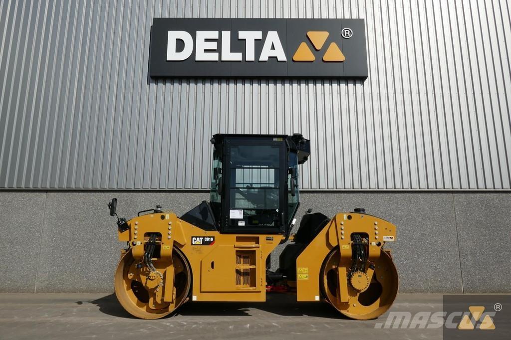 CAT CB10 Cilindros Compactadores tandem