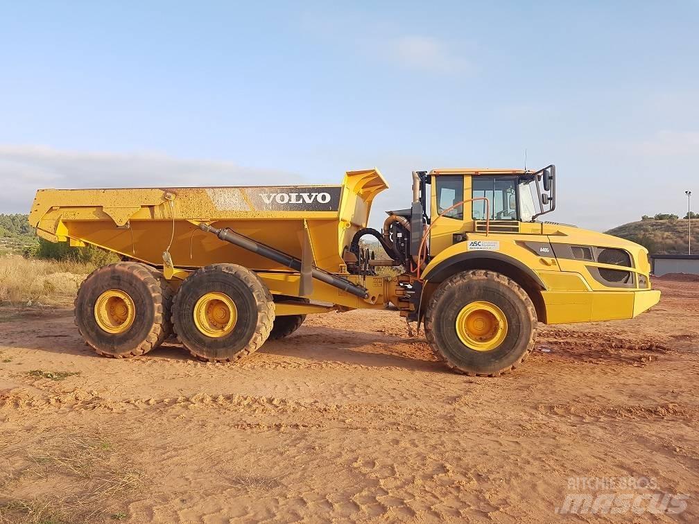 Volvo A 40 G Caminhões articulados