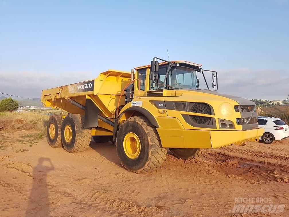 Volvo A 40 G Caminhões articulados