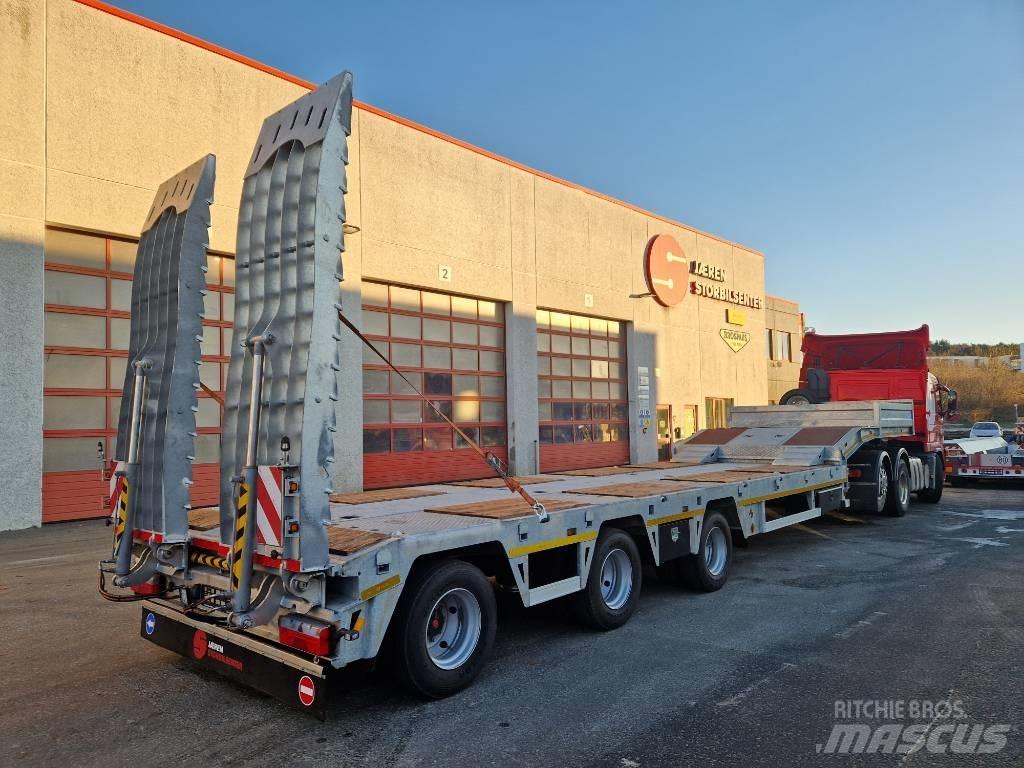 Alim Maskinsemi Semi Reboques estrado/caixa aberta
