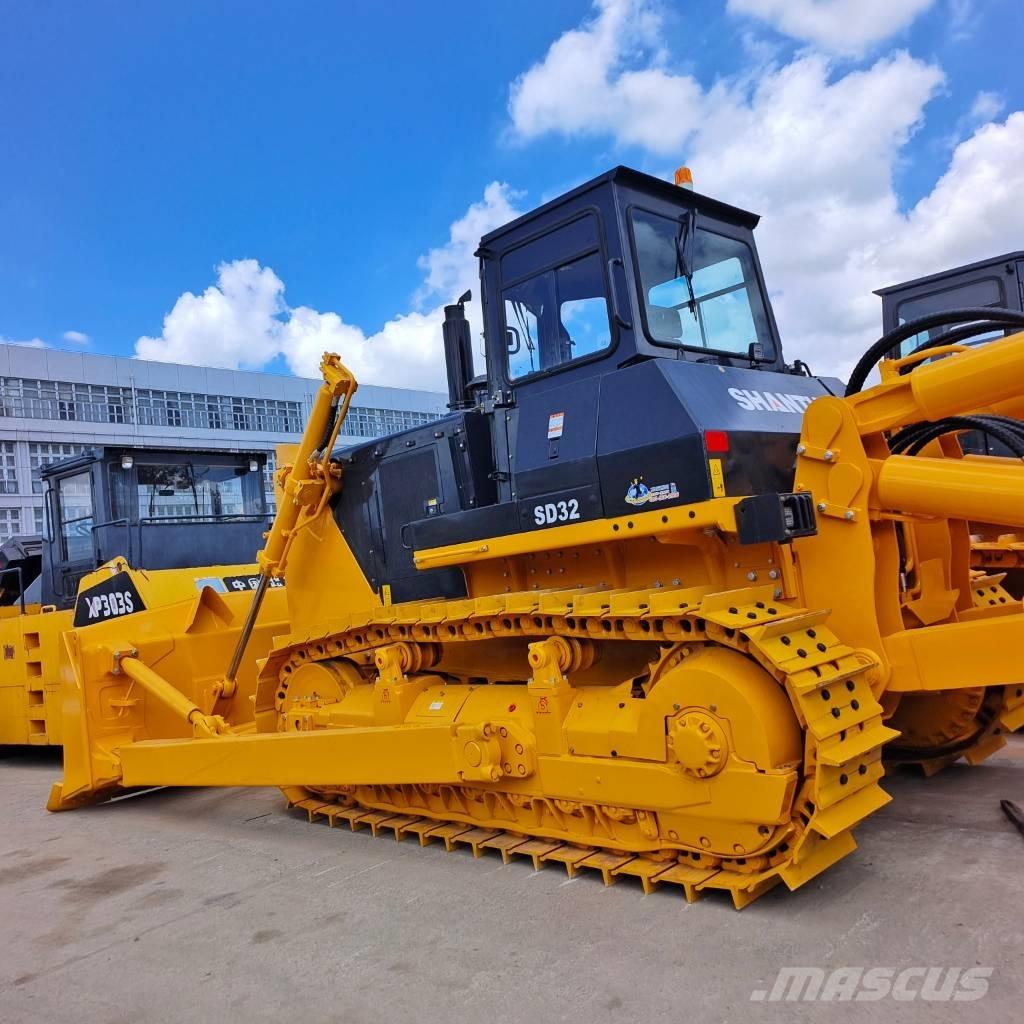 Shantui SD32 Dozers - Tratores rastos