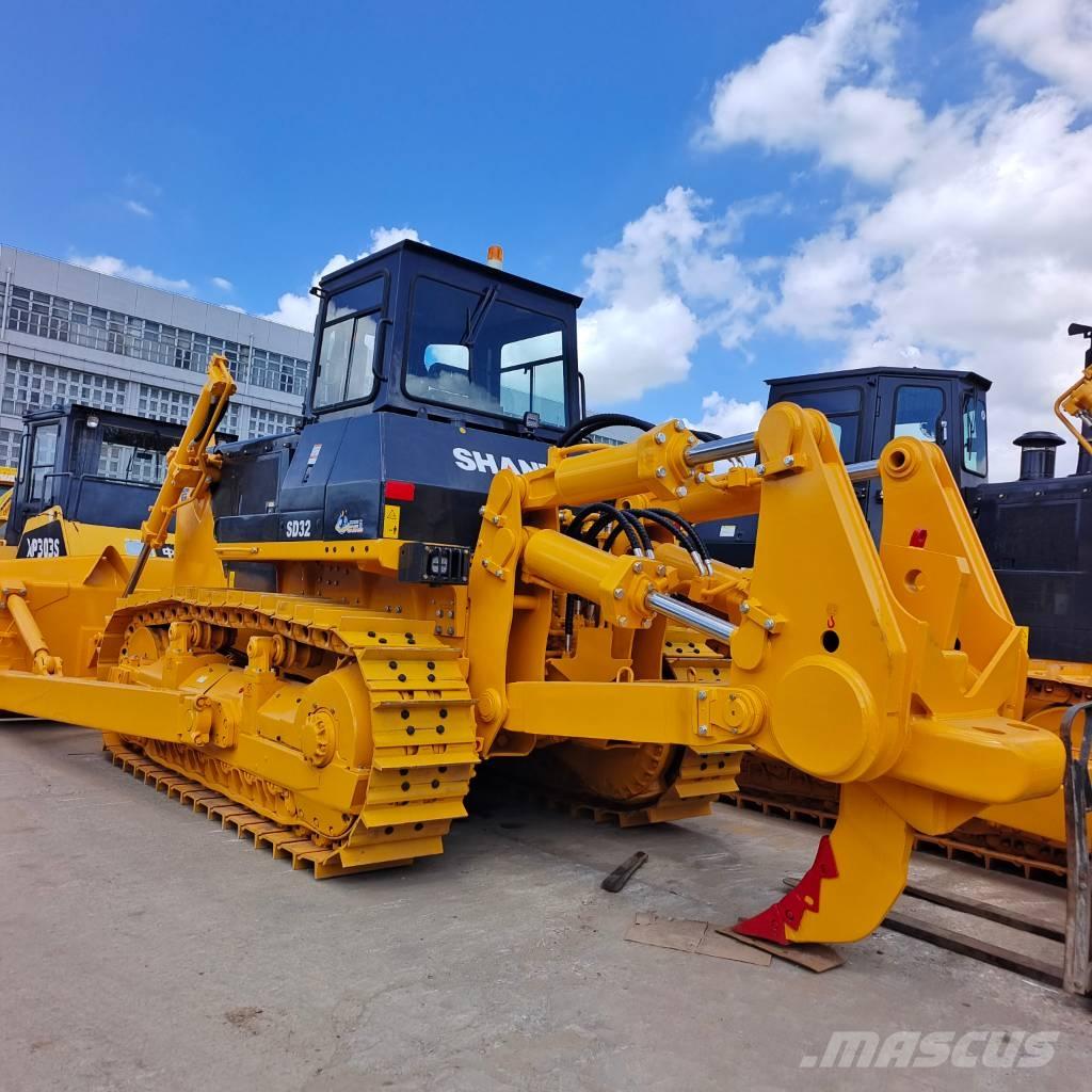 Shantui SD32 Dozers - Tratores rastos